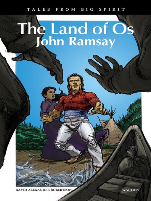 Title details for The Land of Os by David A. Robertson - Available